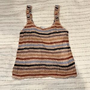 Crochet Tank 🤎